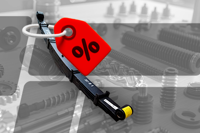 Скидки на рессоры для JAC N80/90 и Компас-9