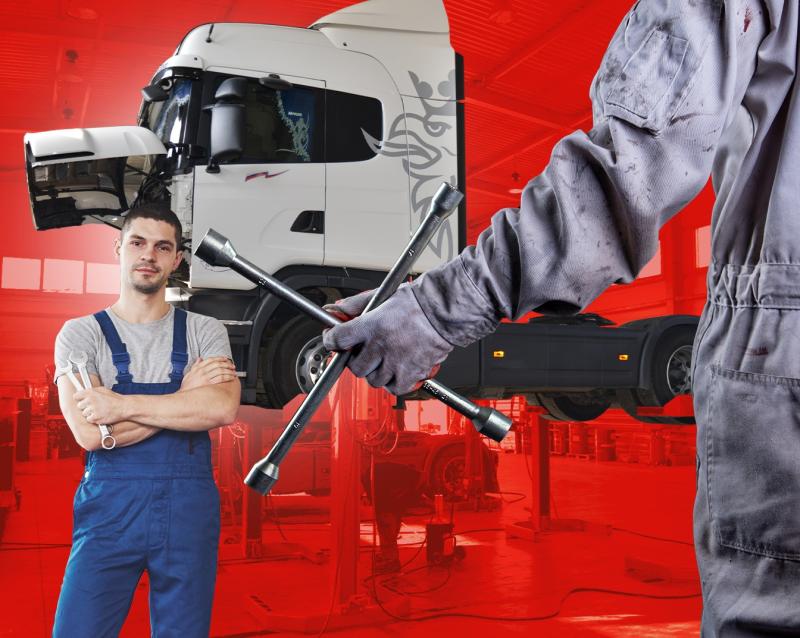 Грузовые запчасти на Камаз Компас 12: основные типы