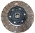 Диск сцепления JAC N75 N80